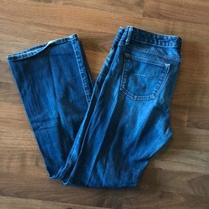 Gap 31/12r Sexy Boot Jeans